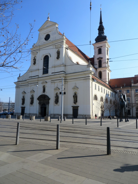 Весенняя Моравия на поездах, автобусах и пешком