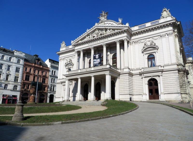 Весенняя Моравия на поездах, автобусах и пешком