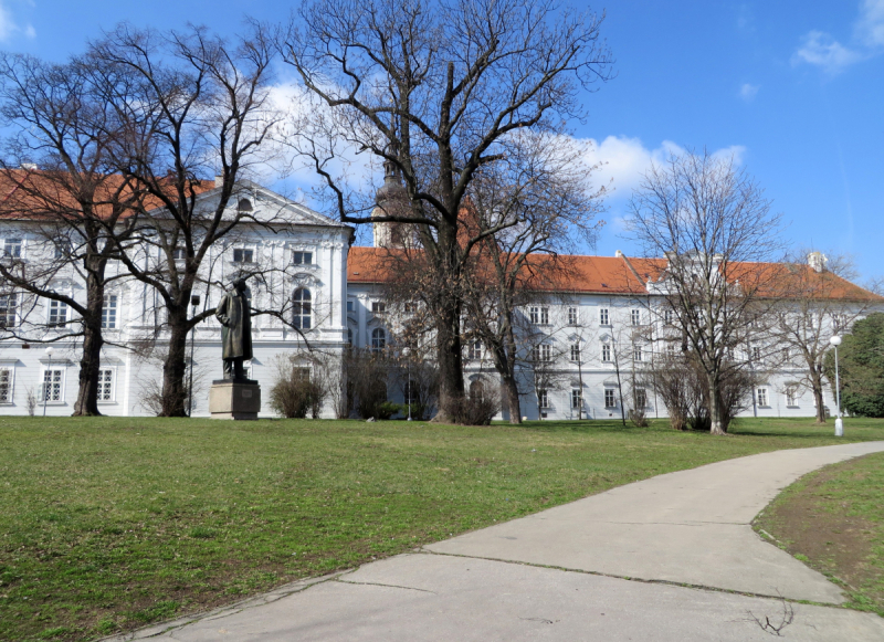 Весенняя Моравия на поездах, автобусах и пешком