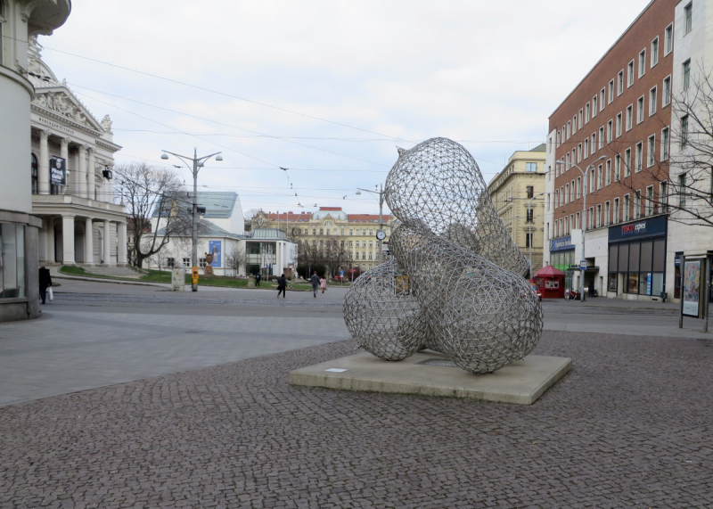 Весенняя Моравия на поездах, автобусах и пешком