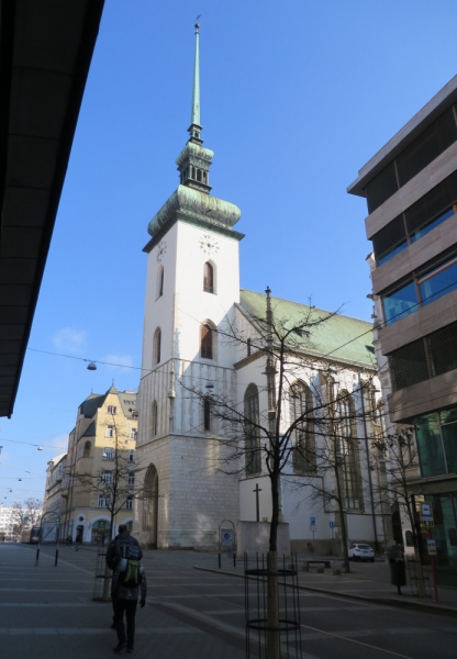 Весенняя Моравия на поездах, автобусах и пешком