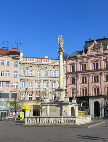 Весенняя Моравия на поездах, автобусах и пешком