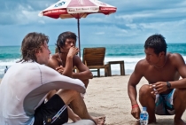 Бали (сёрф) - НГ2011 - Ломбок (треккенг на вулкан) - Гили