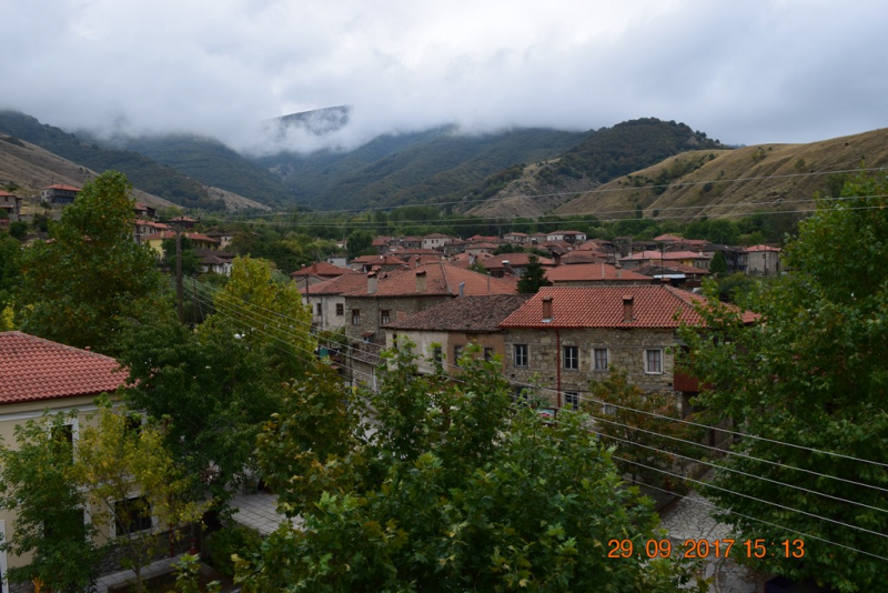 Греческие каникулы осенью 17-го.