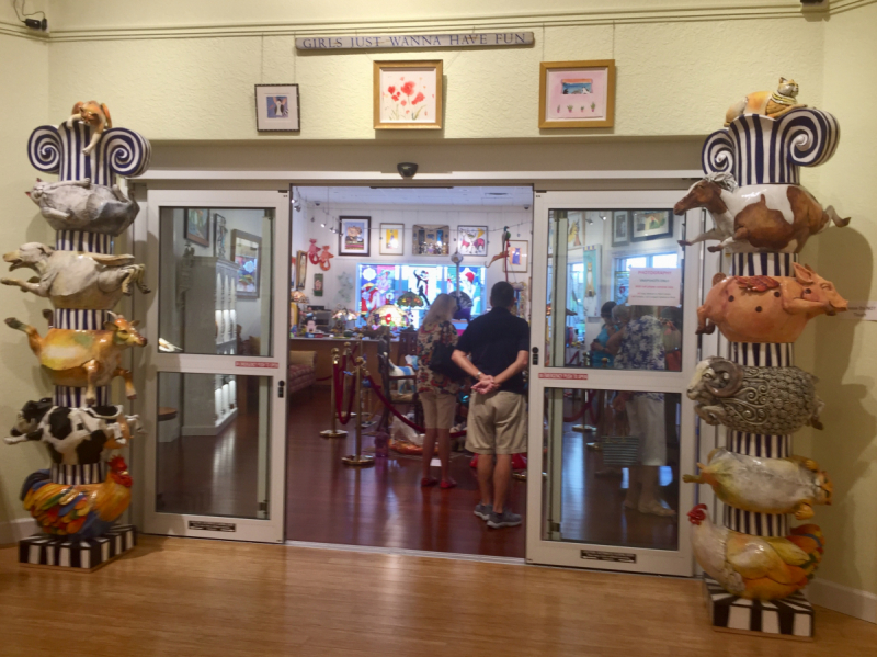 9 дней одного года, или как не заскучать на Культурном побережье Флориды (14-23 апреля 2018)