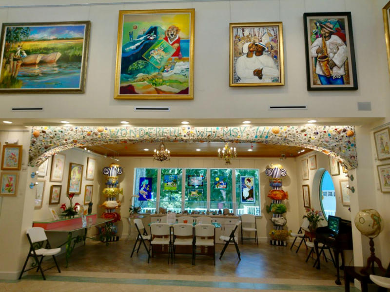 9 дней одного года, или как не заскучать на Культурном побережье Флориды (14-23 апреля 2018)