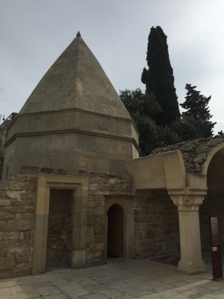 Баку, практический май 2018