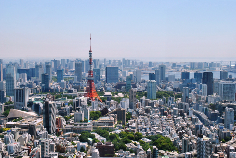 Япония в не-сезон, или одиночное путешествие по Токио и окрестностям в мае 2018