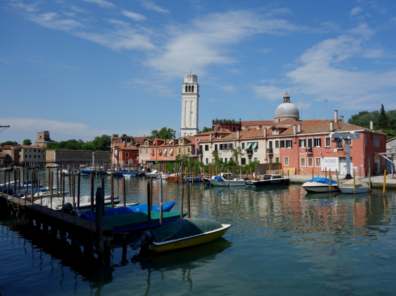 Венеция: Остров Сан-Пьетро-ди-Кастелло