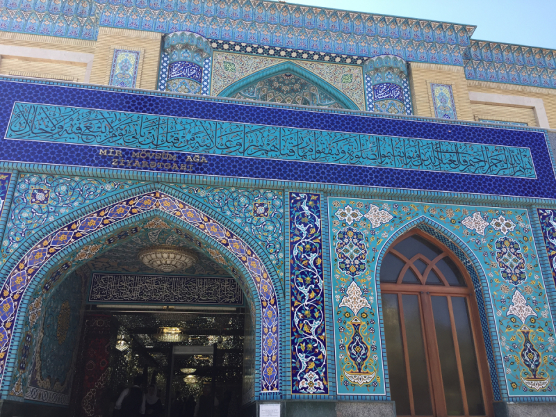 Баку, практический май 2018