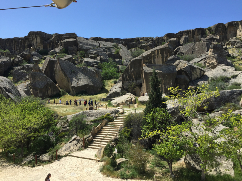 Баку, практический май 2018