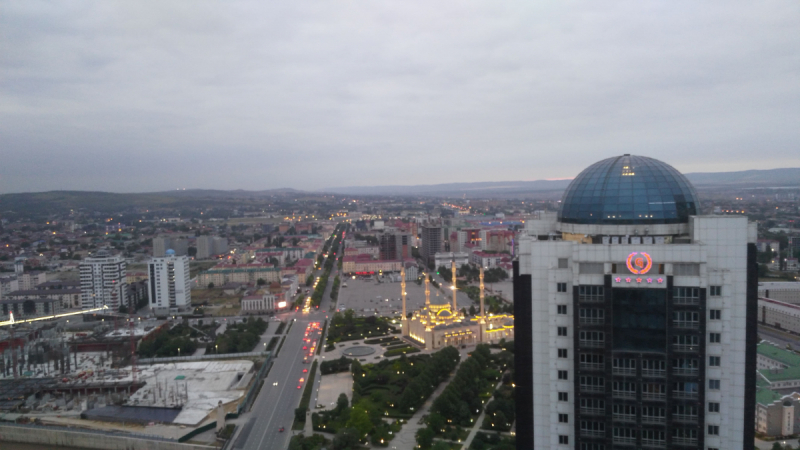 Чечня. Май 2018. (Фототрафик)