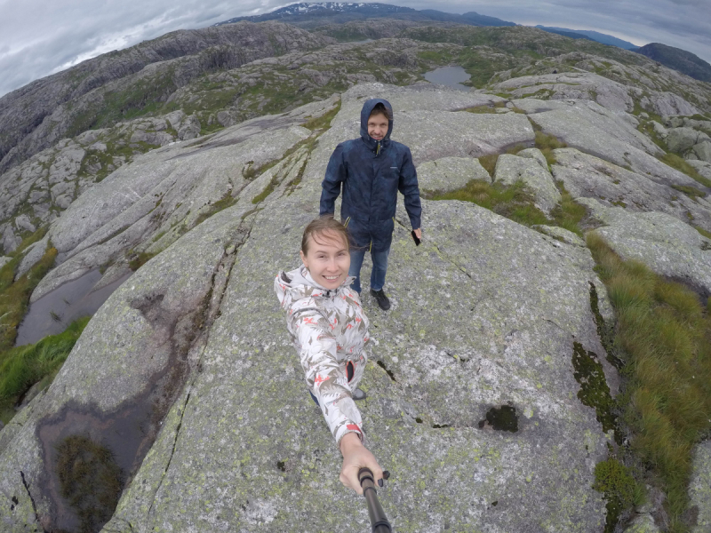 Норвегия - место, куда я непременно вернусь