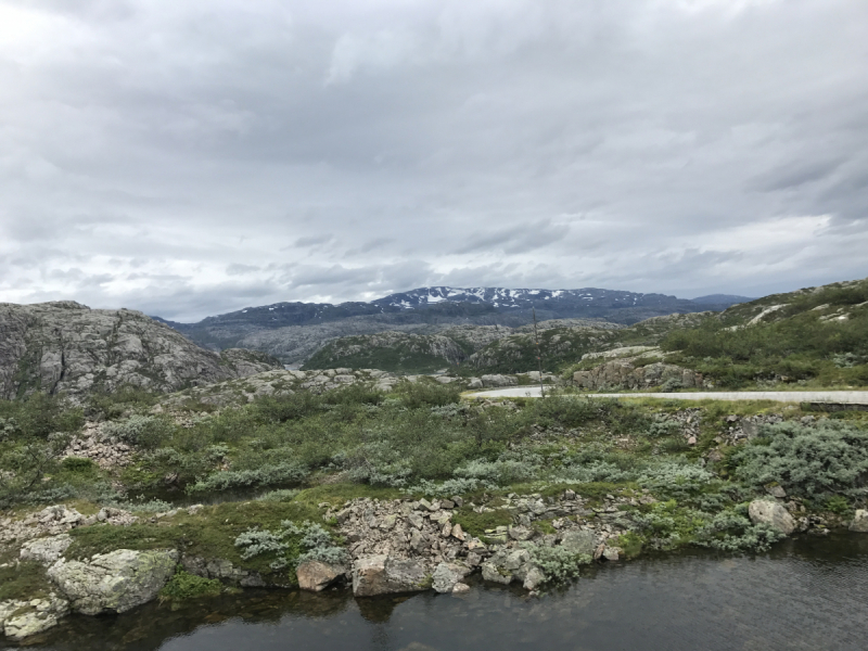 Норвегия - место, куда я непременно вернусь