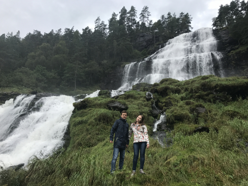 Норвегия - место, куда я непременно вернусь