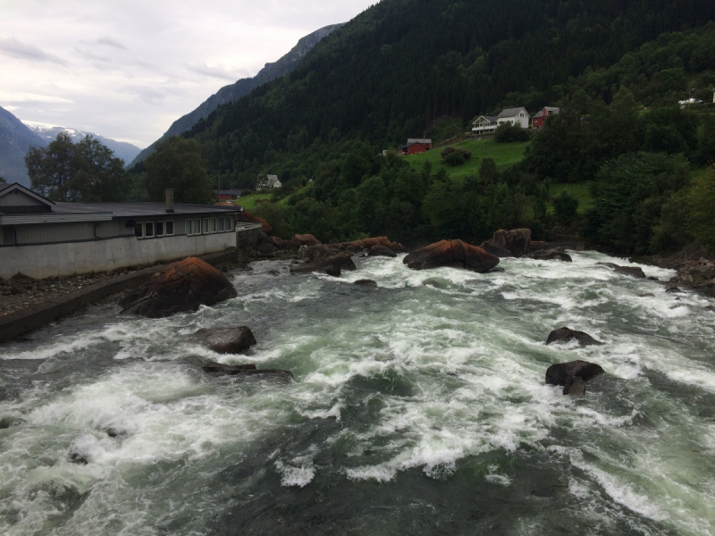 Норвегия - место, куда я непременно вернусь