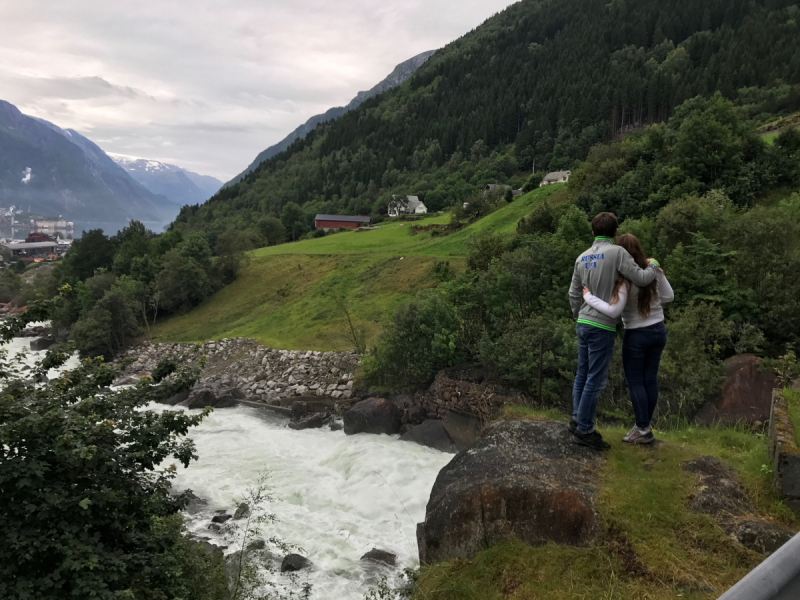Норвегия - место, куда я непременно вернусь