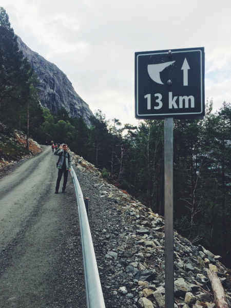 Норвегия - место, куда я непременно вернусь