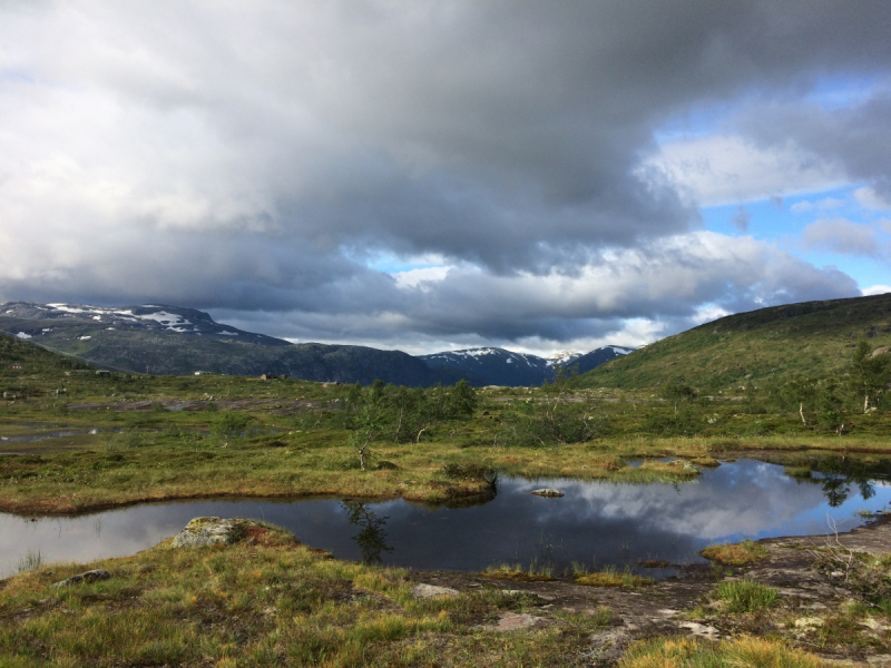 Норвегия - место, куда я непременно вернусь