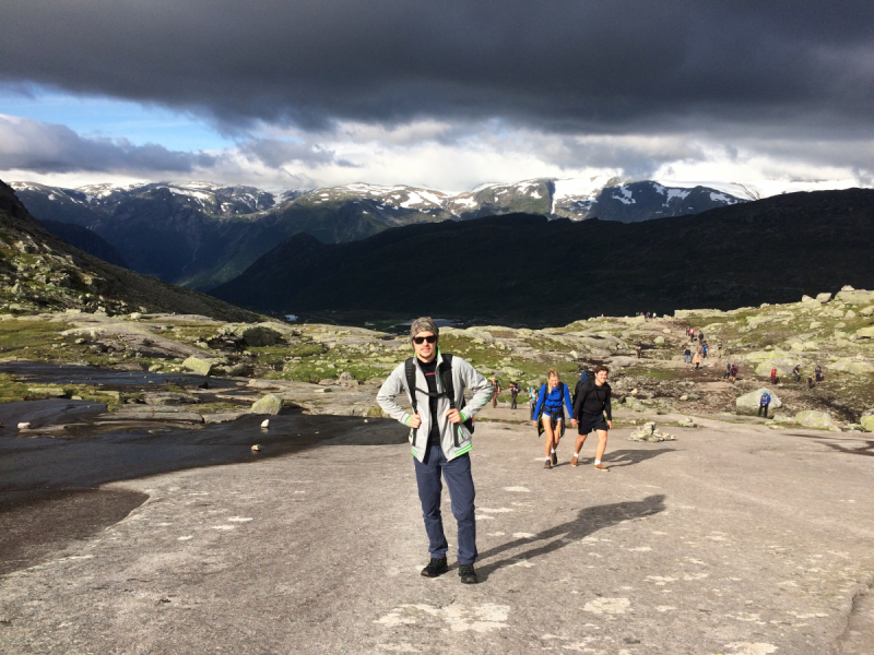 Норвегия - место, куда я непременно вернусь