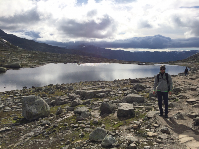 Норвегия - место, куда я непременно вернусь