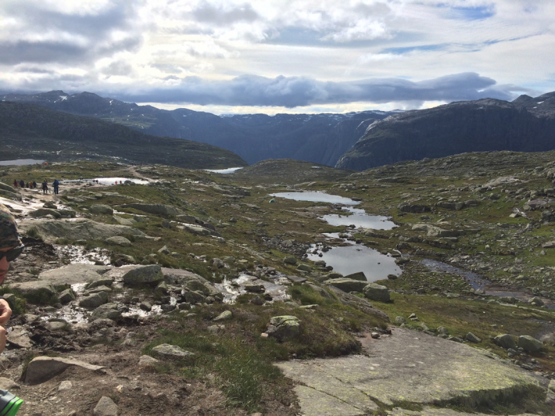 Норвегия - место, куда я непременно вернусь