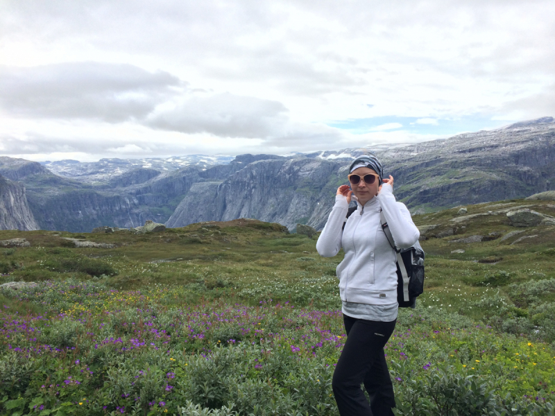 Норвегия - место, куда я непременно вернусь