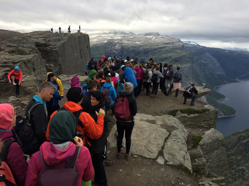 Норвегия - место, куда я непременно вернусь