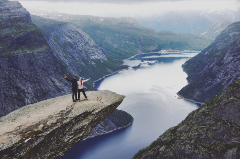 Норвегия - место, куда я непременно вернусь