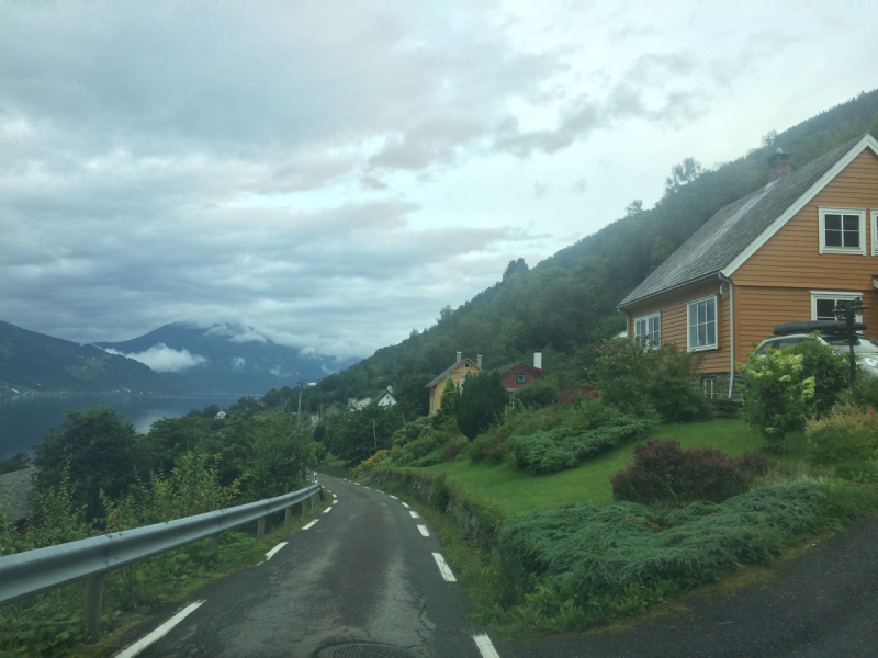 Норвегия - место, куда я непременно вернусь