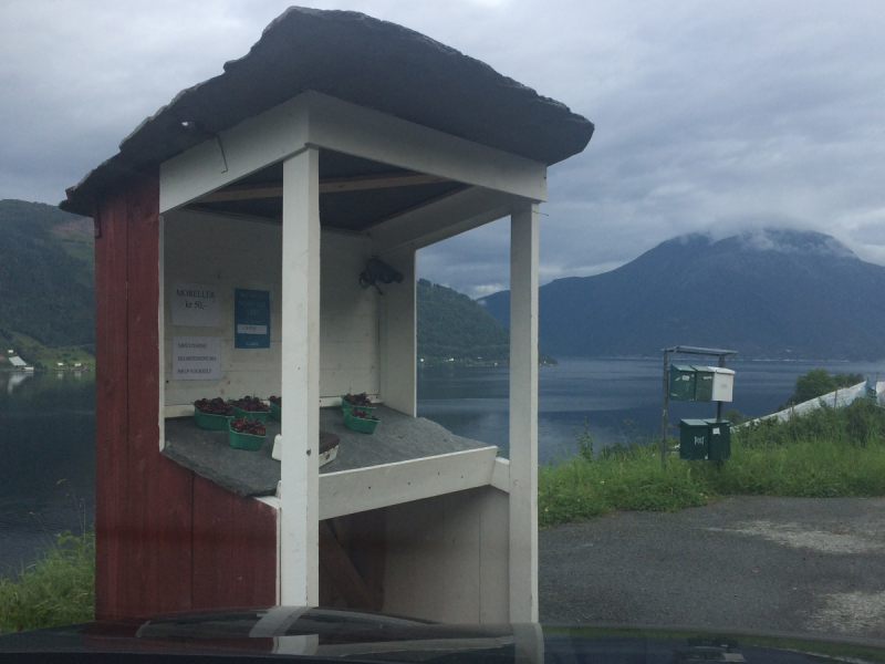 Норвегия - место, куда я непременно вернусь