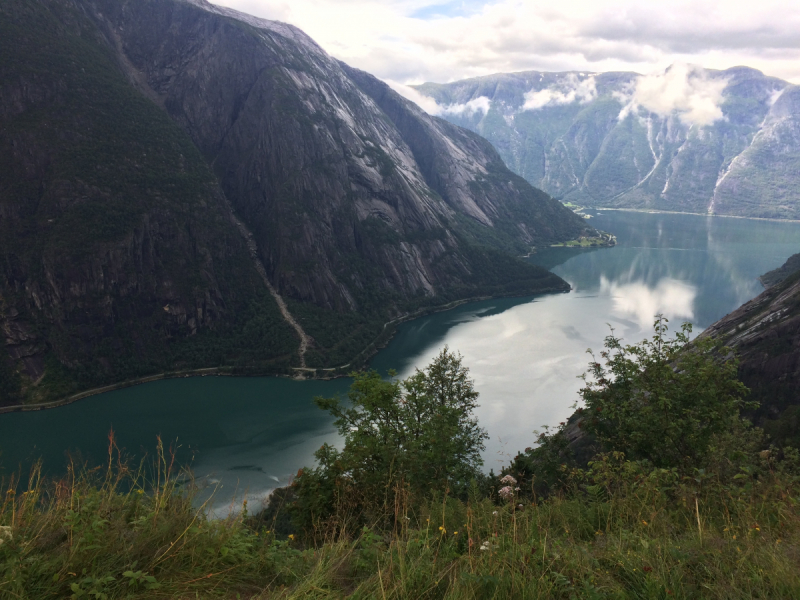 Норвегия - место, куда я непременно вернусь