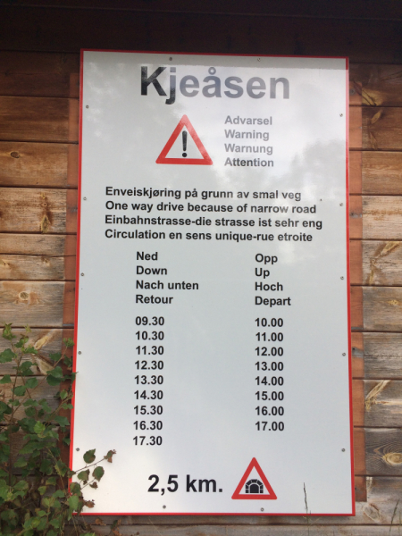 Норвегия - место, куда я непременно вернусь