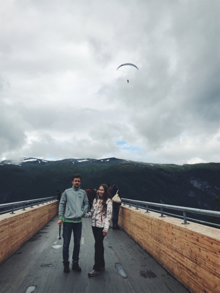 Норвегия - место, куда я непременно вернусь