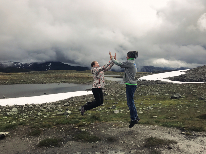 Норвегия - место, куда я непременно вернусь