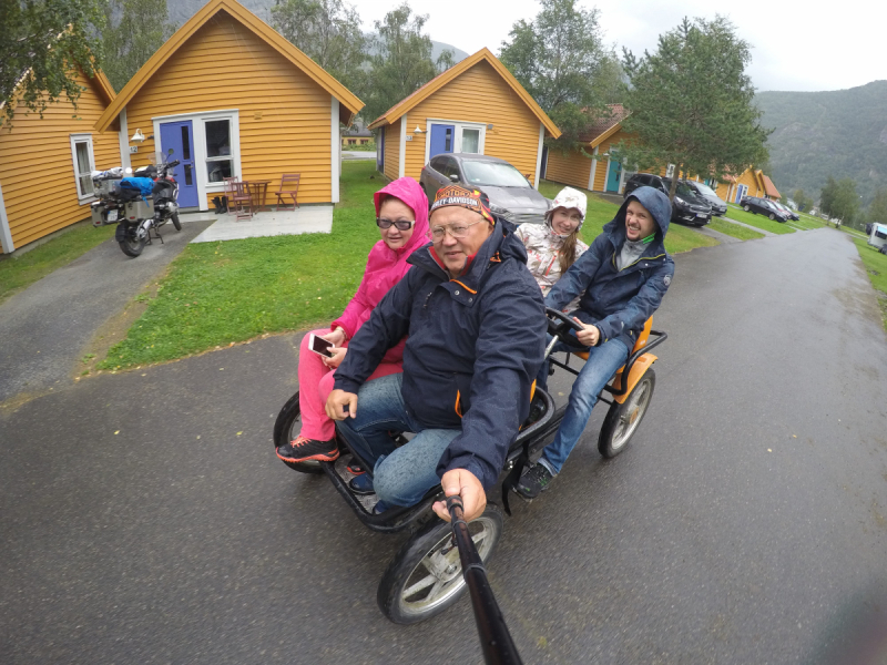 Норвегия - место, куда я непременно вернусь