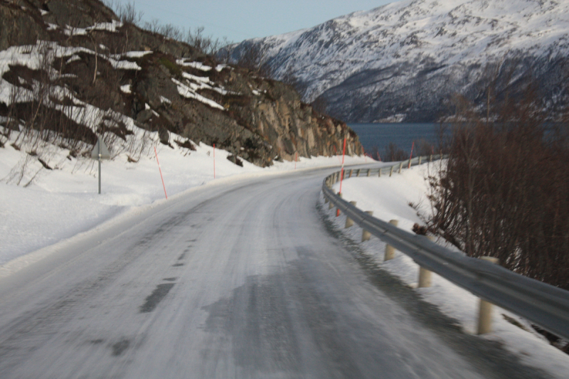 Наше арктическое путешествие или Север Норвегии в январе 2016