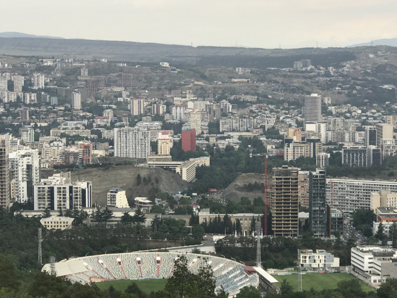 Калининград-Рига-Тбилиси-Батуми: путешествие от Балтийского моря – к Чёрному.