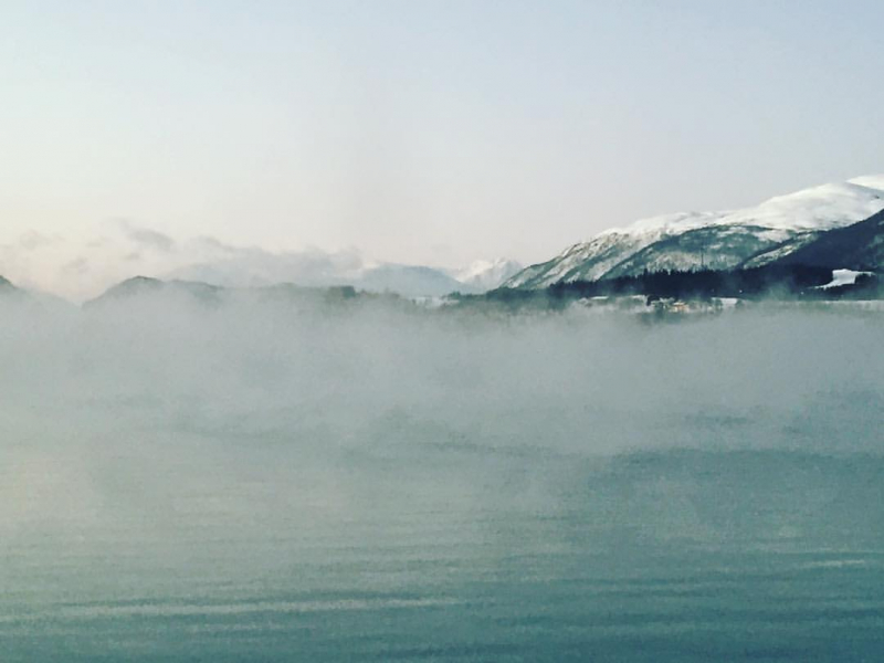 Наше арктическое путешествие или Север Норвегии в январе 2016