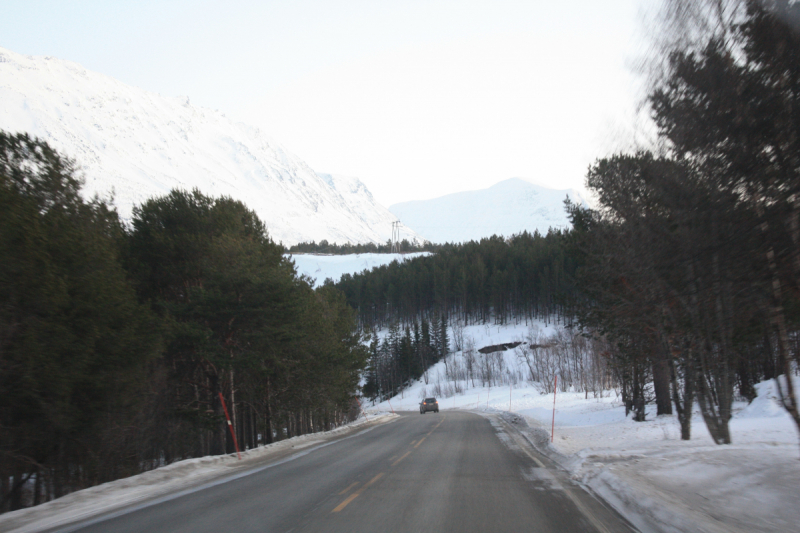 Наше арктическое путешествие или Север Норвегии в январе 2016