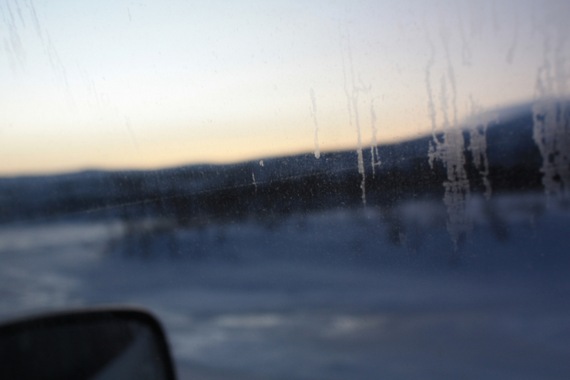 Наше арктическое путешествие или Север Норвегии в январе 2016