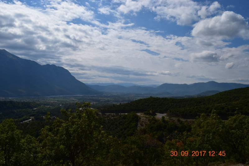 Греческие каникулы осенью 17-го.