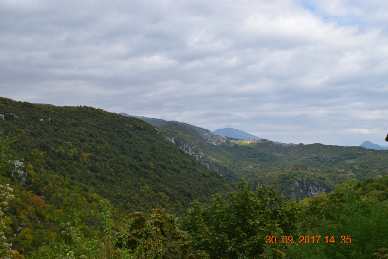 Греческие каникулы осенью 17-го.