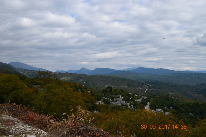 Греческие каникулы осенью 17-го.