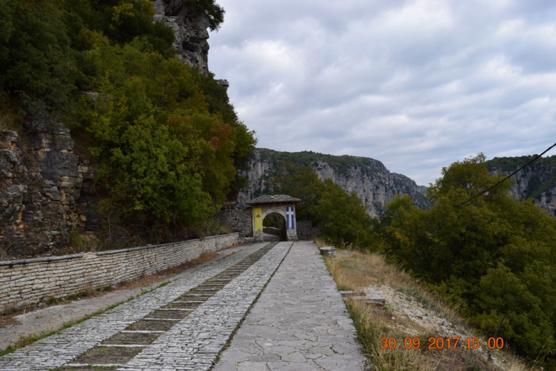 Греческие каникулы осенью 17-го.