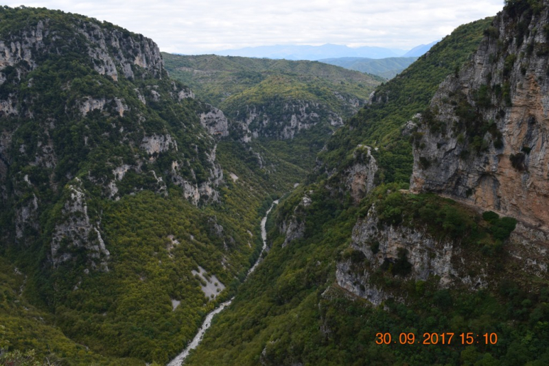 Греческие каникулы осенью 17-го.