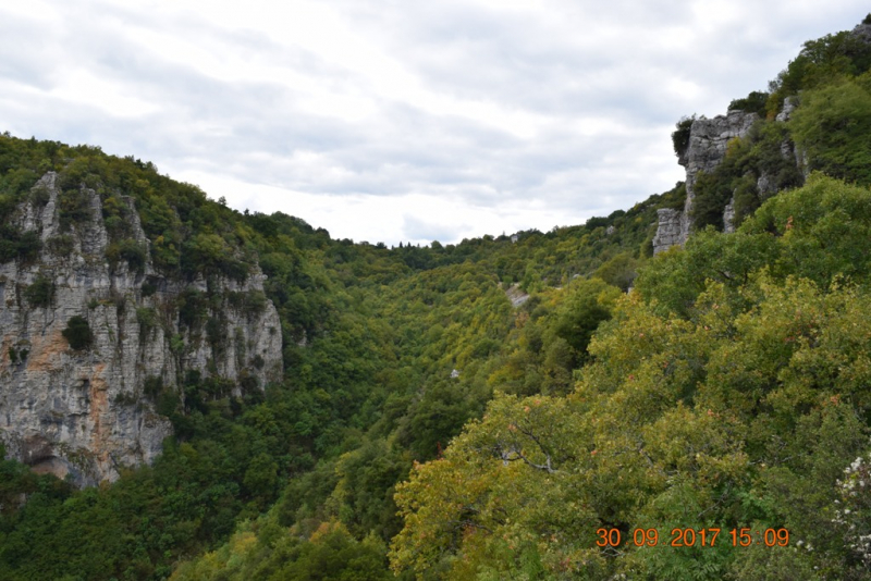 Греческие каникулы осенью 17-го.