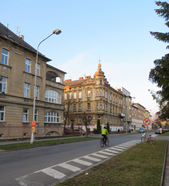 Весенняя Моравия на поездах, автобусах и пешком