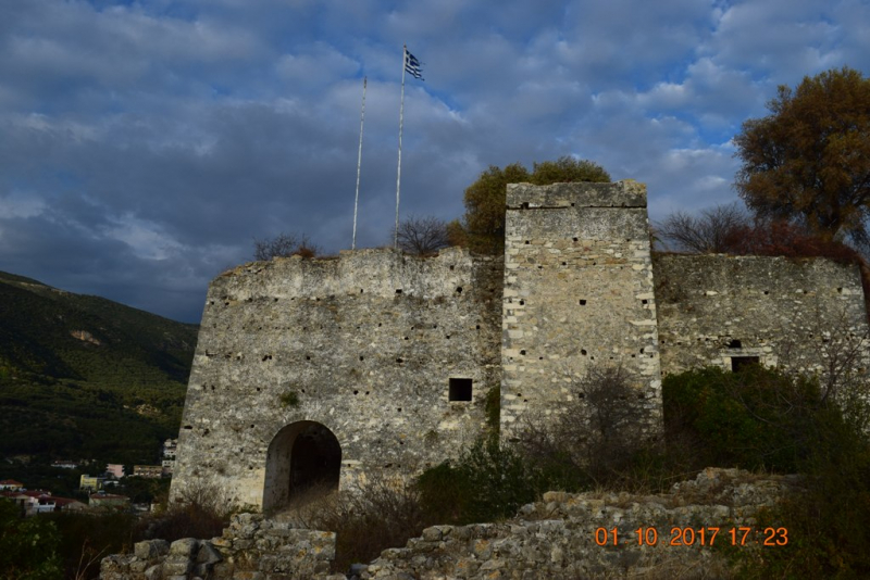 Греческие каникулы осенью 17-го.