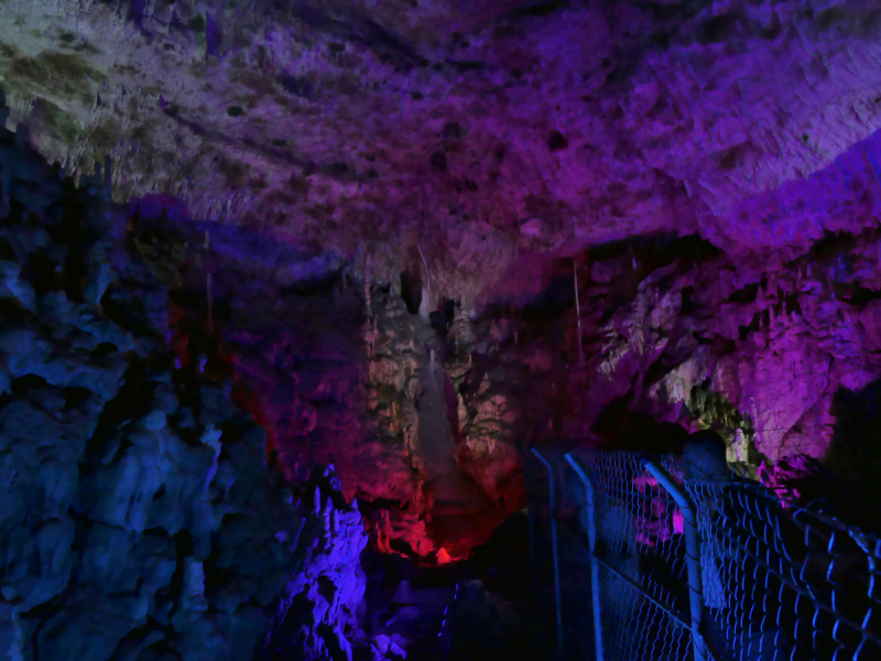Замок Лихтенштейн, пещеры: Туманная и Медвежья и старые грузовики.